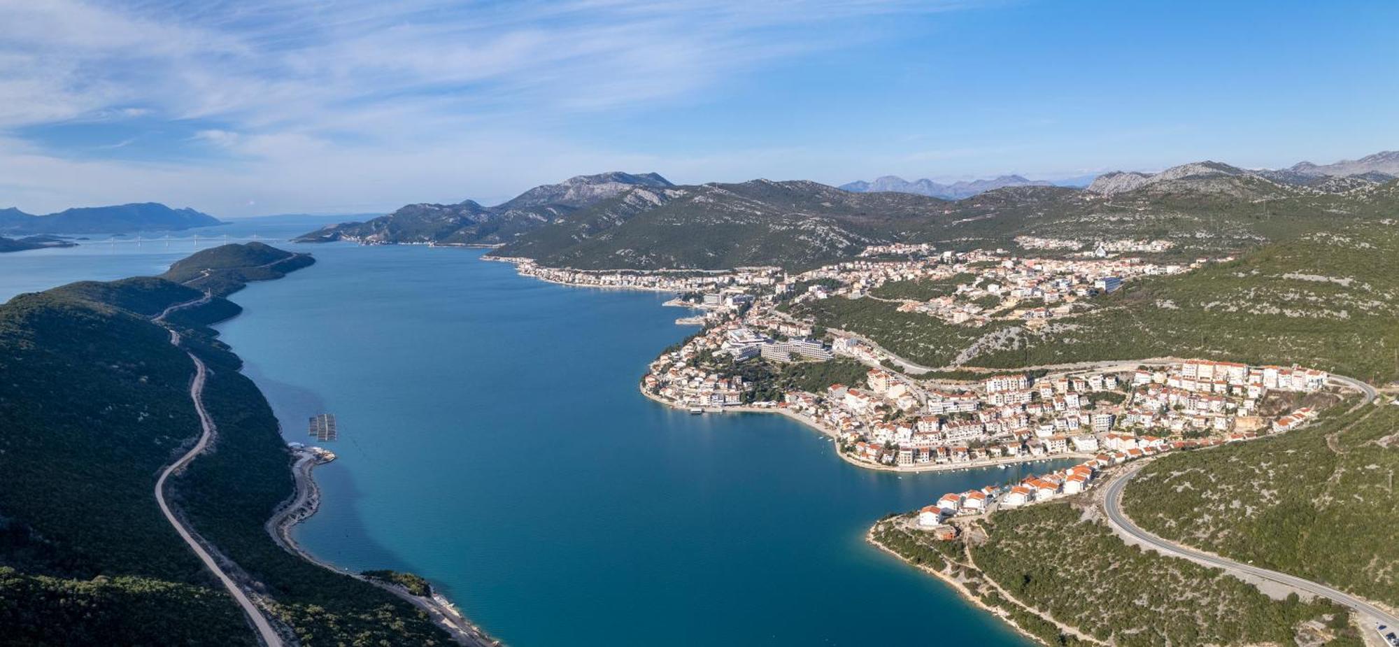 Adriatic Apartment Neum Exteriör bild