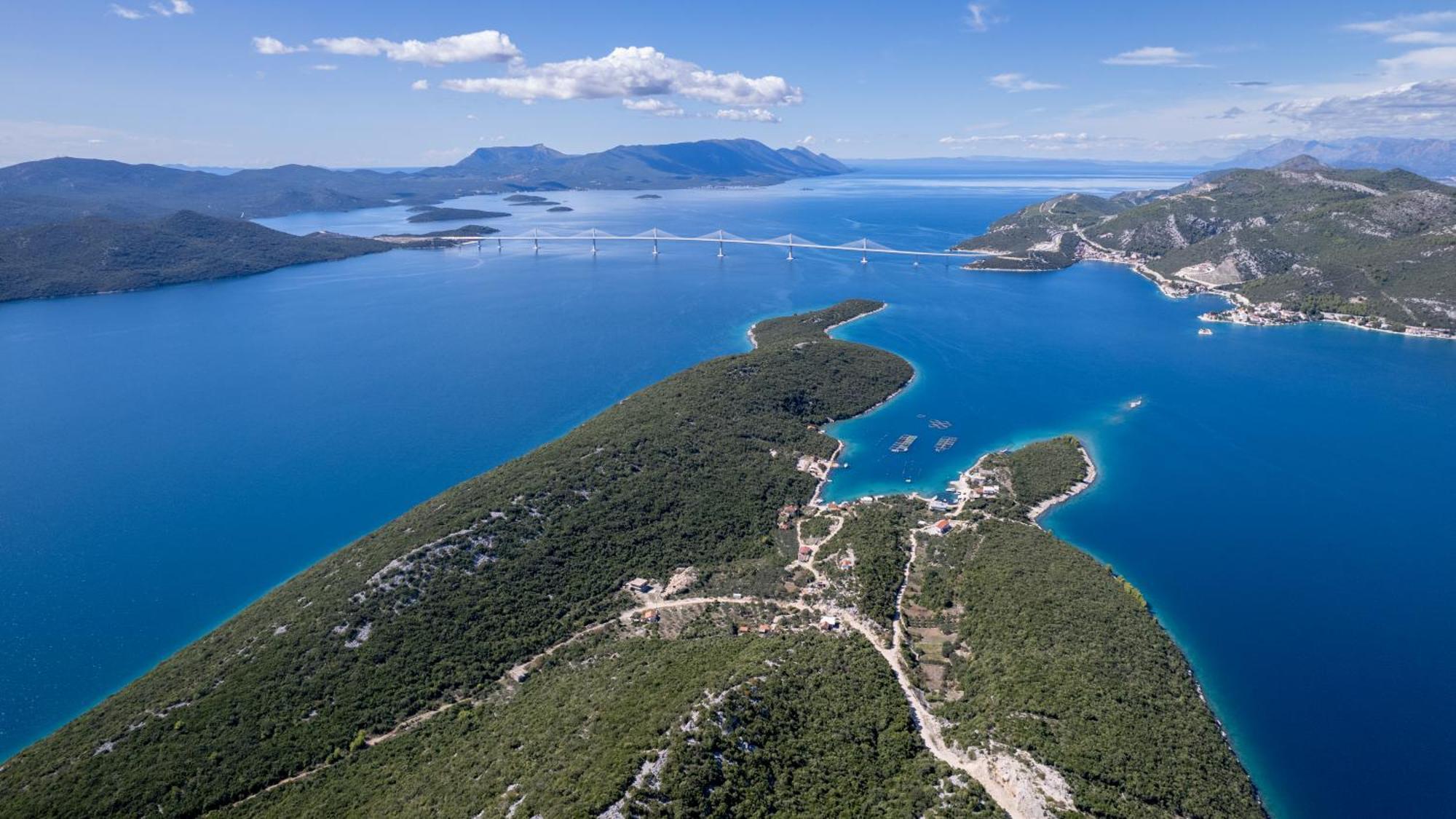 Adriatic Apartment Neum Exteriör bild
