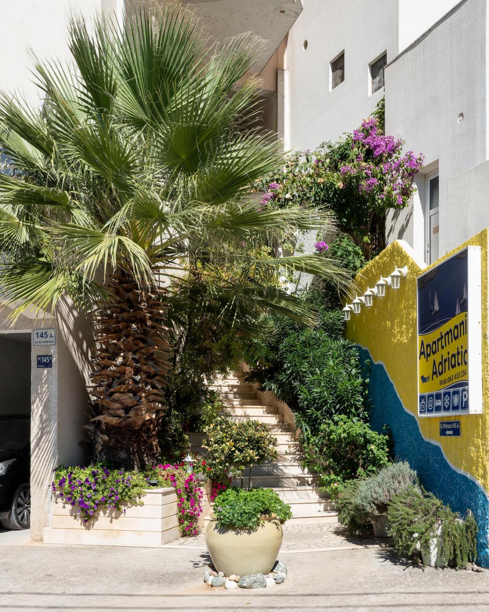 Adriatic Apartment Neum Exteriör bild